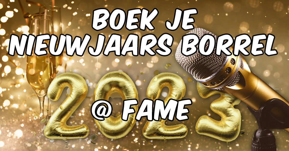 Nieuwjaarsborrel Karaoke Rotterdam